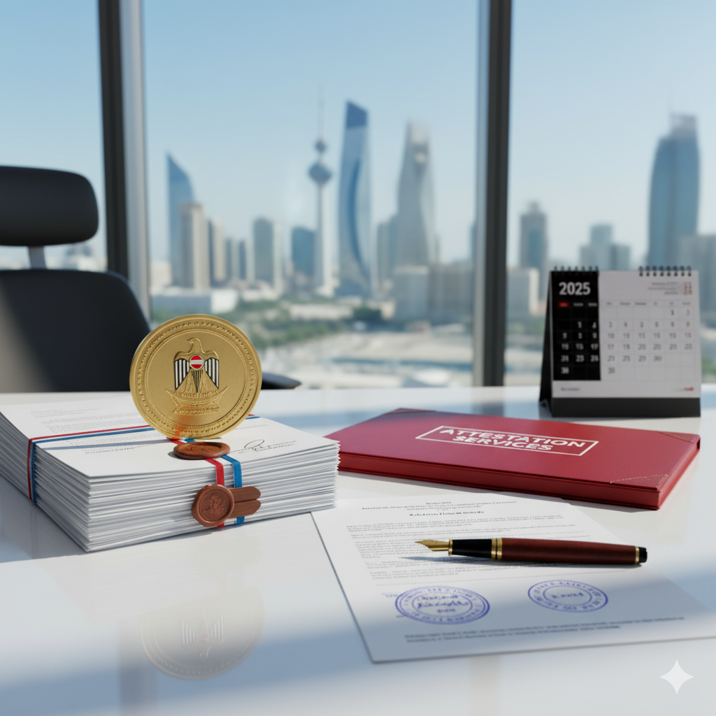 Read more about the article Kuwait Certificate Attestation: Complete Guide for 2025