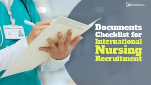 Documents for International Nursing Recruitment
