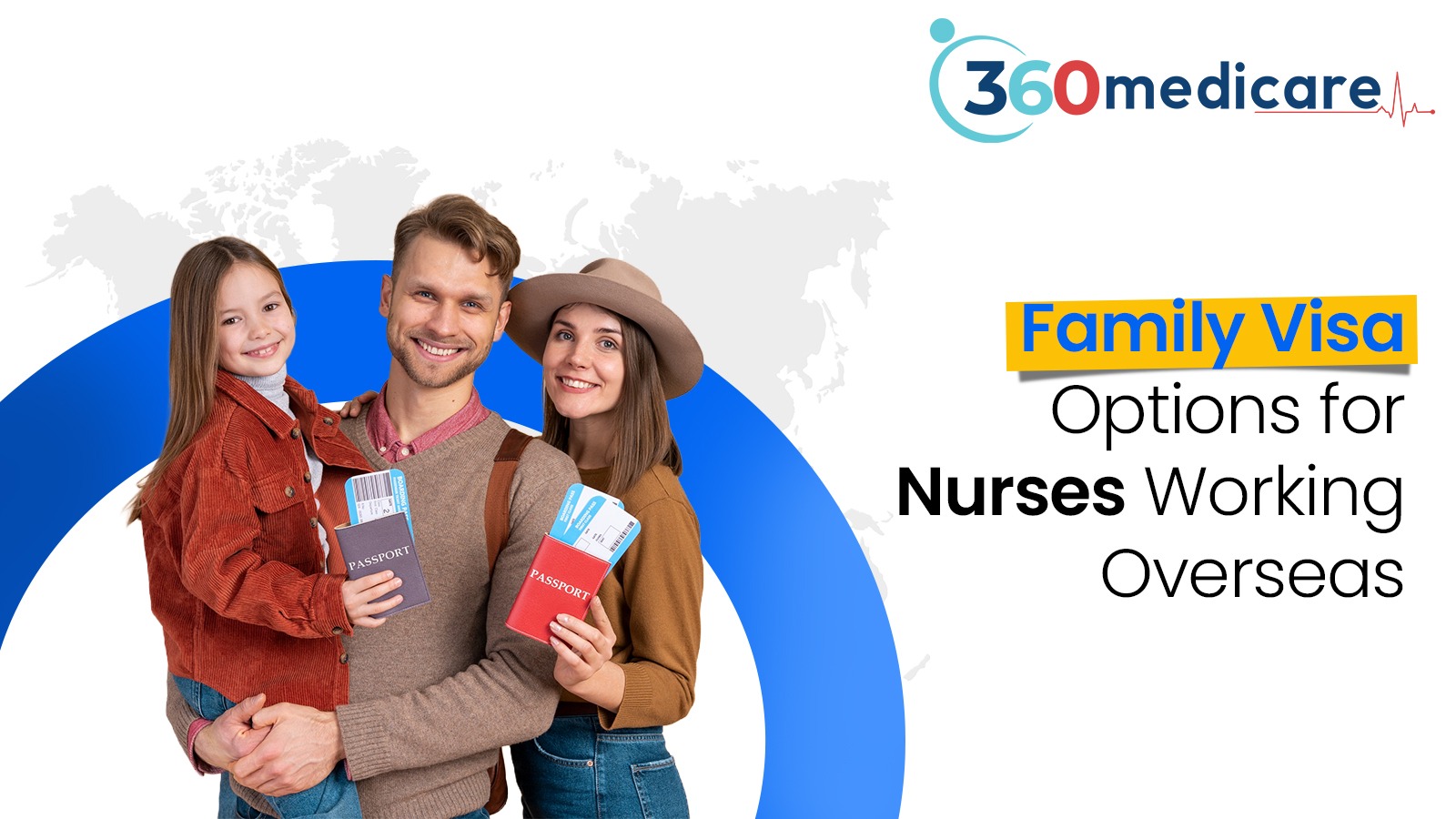 You are currently viewing Family Visa Options for Nurses Working Overseas