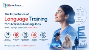 Importance of Language Training for Overseas Nursing Jobs